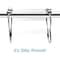 Thrifco Plumbing Glide Roller Shower Curtain Rings Hooks, ZINC PLATED 4403231 - alternate 3